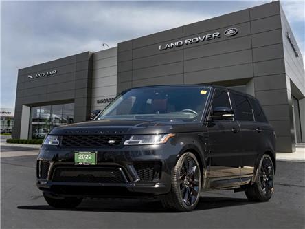 2022 Land Rover Range Rover Sport HST MHEV (Stk: TL34667) in Windsor - Image 1 of 19