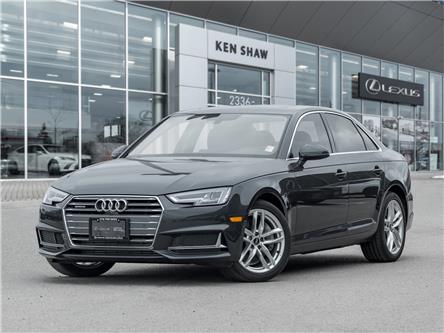 2019 Audi A4 45 Technik (Stk: LN15407A) in Toronto - Image 1 of 32