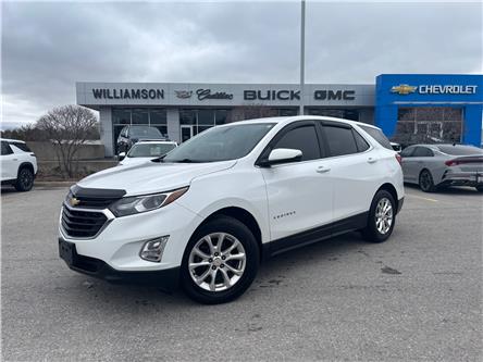 2018 Chevrolet Equinox LT (Stk: U8787A) in Uxbridge - Image 1 of 10