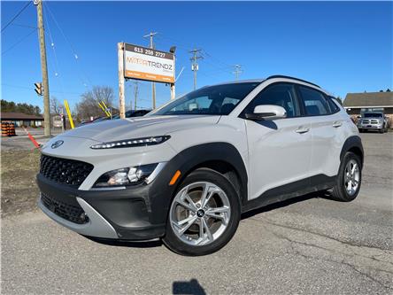 2022 Hyundai Kona 2.0L Preferred Sun & Leather Package (Stk: -) in Kemptville - Image 1 of 28