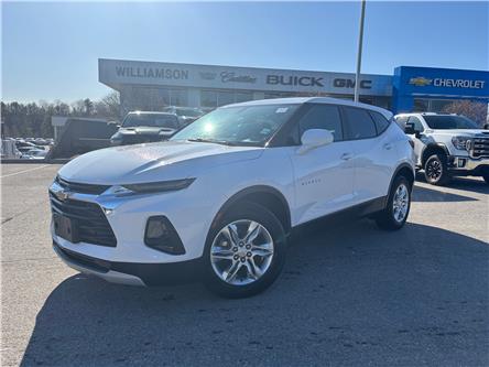 2020 Chevrolet Blazer LT (Stk: U8775A) in Uxbridge - Image 1 of 28