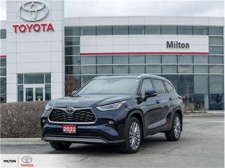 2022 Toyota Highlander Limited (Stk: 191615) in Milton - Image 1 of 33