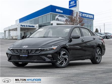 2025 Hyundai Elantra Luxury w/Two-Tone Interior (Stk: 970353) in Milton - Image 1 of 25