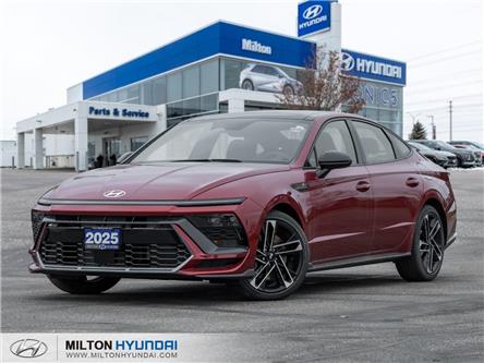 2025 Hyundai Sonata N-Line Ultimate (Stk: 474963) in Milton - Image 1 of 27