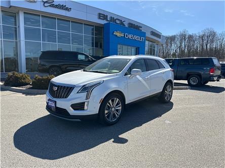 2024 Cadillac XT5 Premium Luxury (Stk: P8833) in Bracebridge - Image 1 of 18