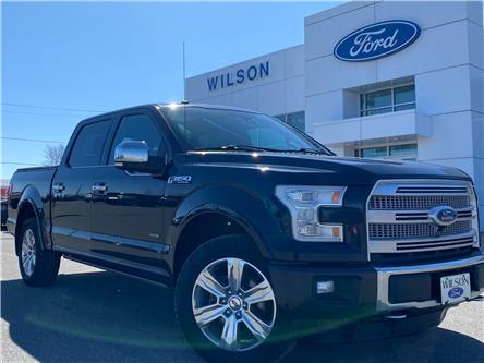 2017 Ford F-150 Platinum (Stk: 2024-253A) in New Liskeard - Image 1 of 16