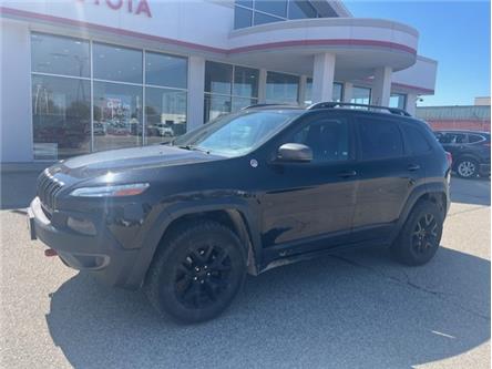 2017 Jeep Cherokee Trailhawk (Stk: 47198A) in Chatham - Image 1 of 8