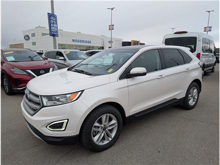 2017 Ford Edge SEL (Stk: R-1926B) in Calgary - Image 1 of 26