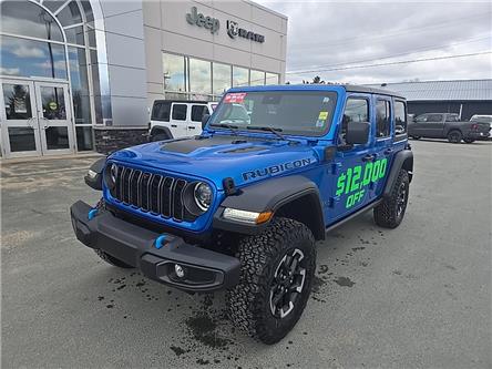 2024 Jeep Wrangler 4xe Rubicon (Stk: R197) in Miramichi - Image 1 of 11