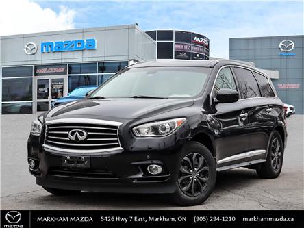 2015 Infiniti QX60 Base (Stk: J250145A) in Markham - Image 1 of 21