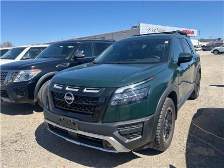 2023 Nissan Pathfinder Rock Creek (Stk: 25137A) in Cambridge - Image 1 of 3