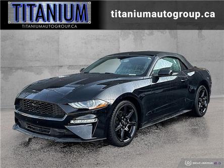 2019 Ford Mustang EcoBoost (Stk: 179742) in Langley BC - Image 1 of 25