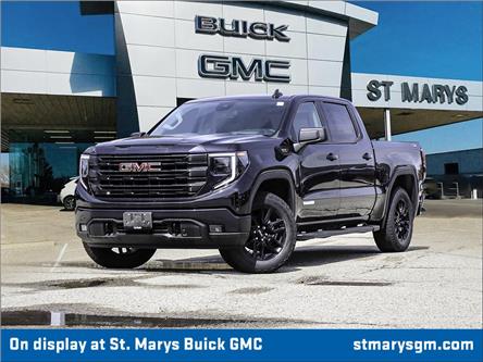 2025 GMC Sierra 1500 Elevation (Stk: SG34155) in St. Marys - Image 1 of 25