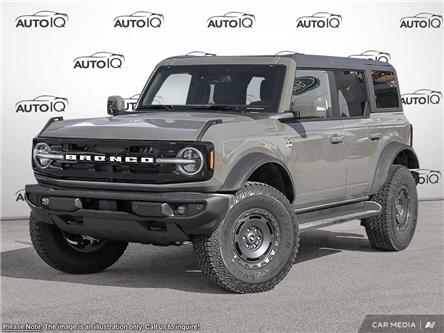 2025 Ford Bronco Outer Banks (Stk: 25BR656) in St. Catharines - Image 1 of 25