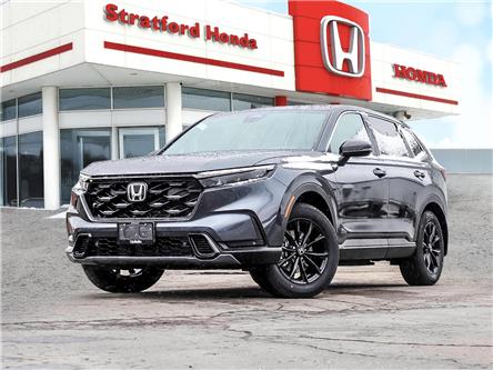 2025 Honda CR-V Hybrid EX-L (Stk: 2HA0339) in Stratford - Image 1 of 25