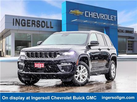 2023 Jeep Grand Cherokee Limited (Stk: 25015P) in Ingersoll - Image 1 of 28