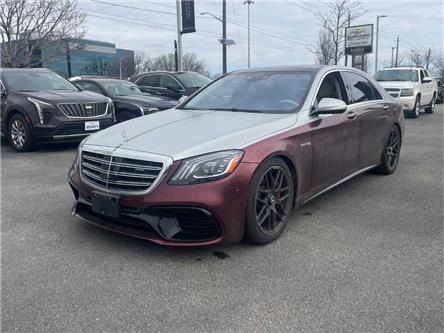 2019 Mercedes-Benz AMG S 63 Base (Stk: A8944) in Saint-Eustache - Image 1 of 21