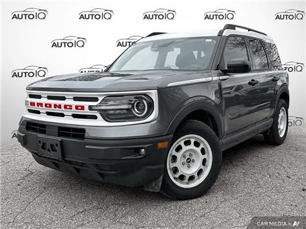 2023 Ford Bronco Sport Heritage (Stk: P7106) in Oakville - Image 1 of 24
