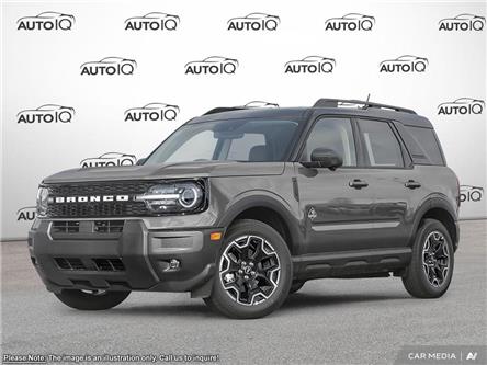 2025 Ford Bronco Sport Outer Banks (Stk: BH032) in Sault Ste. Marie - Image 1 of 24