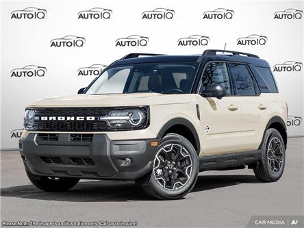 2025 Ford Bronco Sport Outer Banks (Stk: BH028) in Sault Ste. Marie - Image 1 of 24