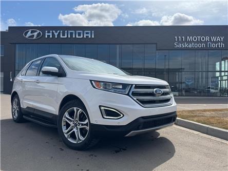 2016 Ford Edge Titanium (Stk: F0487A) in Saskatoon - Image 1 of 34