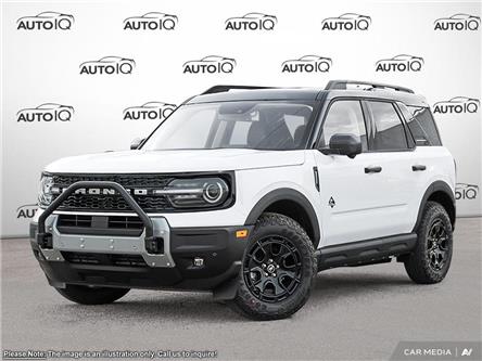 2025 Ford Bronco Sport Outer Banks (Stk: BH039) in Sault Ste. Marie - Image 1 of 21