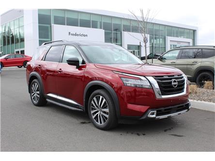 2022 Nissan Pathfinder Platinum (Stk: 25-140A) in Fredericton - Image 1 of 32