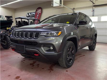 2023 Jeep Compass Trailhawk (Stk: T0184) in Nipawin - Image 1 of 26