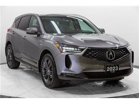 2023 Acura RDX A-Spec (Stk: 802361T) in Brampton - Image 1 of 28