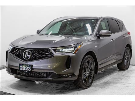 2023 Acura RDX A-Spec (Stk: 802361T) in Brampton - Image 1 of 28