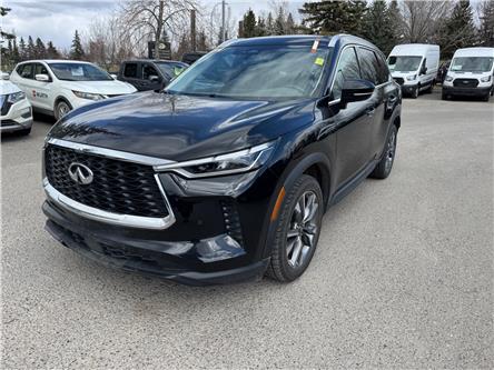 2024 Infiniti QX60 Luxe (Stk: 6801) in Calgary - Image 1 of 18