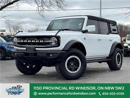 2024 Ford Bronco Outer Banks (Stk: PR07318) in Windsor - Image 1 of 29