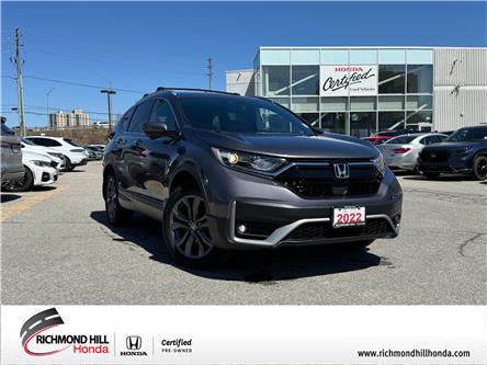 2022 Honda CR-V Sport (Stk: 252606P) in Richmond Hill - Image 1 of 25