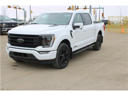 2022 Ford F-150 Lariat (Stk: 25T053A) in Medicine Hat - Image 1 of 25