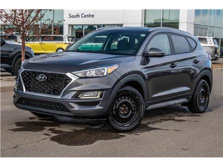 2021 Hyundai Tucson Preferred (Stk: SU7551) in Calgary - Image 1 of 33