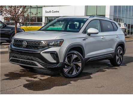 2024 Volkswagen Taos Comfortline (Stk: SU7550) in Calgary - Image 1 of 34