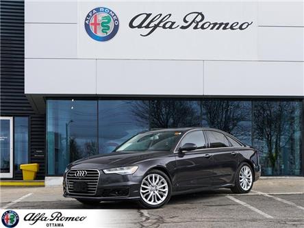 2016 Audi A6 3.0T Technik (Stk: 10-P1965) in Ottawa - Image 1 of 31