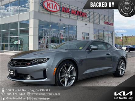 2021 Chevrolet Camaro 1LT (Stk: 25-729P) in North Bay - Image 1 of 19