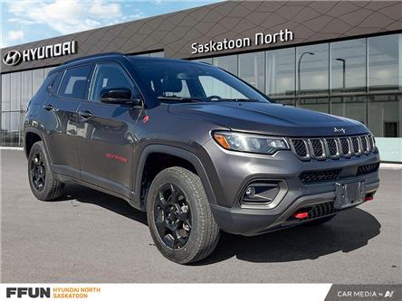 2023 Jeep Compass Trailhawk (Stk: F0698) in Saskatoon - Image 1 of 29