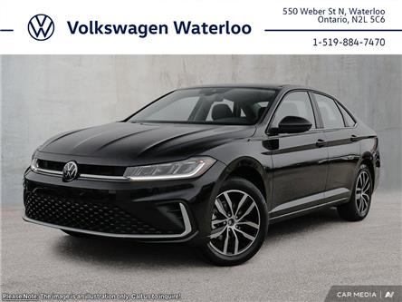 2025 Volkswagen Jetta Comfortline (Stk: 41725OE9331900) in Waterloo - Image 1 of 26