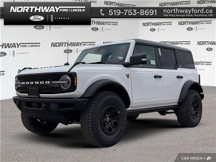 2025 Ford Bronco Badlands (Stk: 5BR9580) in Brantford - Image 1 of 23