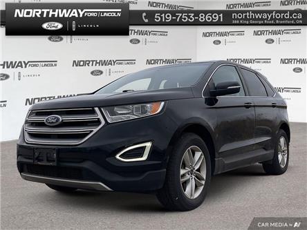 2016 Ford Edge SEL (Stk: 5MV2169A) in Brantford - Image 1 of 21