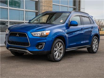 2015 Mitsubishi RVR GT (Stk: RE68186) in Calgary - Image 1 of 24