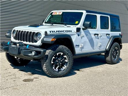 2024 Jeep Wrangler 4xe Rubicon (Stk: P24699) in London - Image 1 of 21