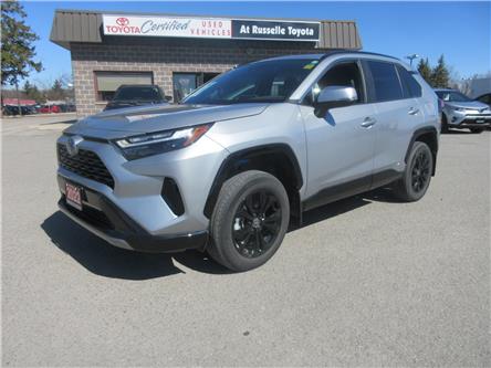 2022 Toyota RAV4 Hybrid SE (Stk: 25142A) in Peterborough - Image 1 of 28