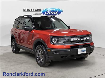 2022 Ford Bronco Sport Badlands (Stk: 16222L) in Wyoming - Image 1 of 15