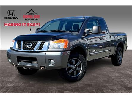 2015 Nissan Titan PRO-4X (Stk: P4847A) in Campbell River - Image 1 of 31