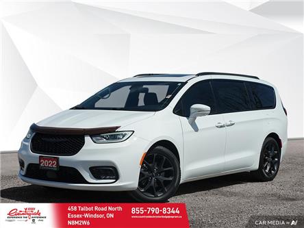 2022 Chrysler Pacifica Limited (Stk: 250761) in Essex-Windsor - Image 1 of 31