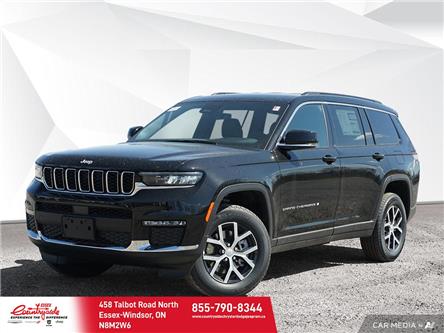 2025 Jeep Grand Cherokee L Limited (Stk: 25062) in Essex-Windsor - Image 1 of 27