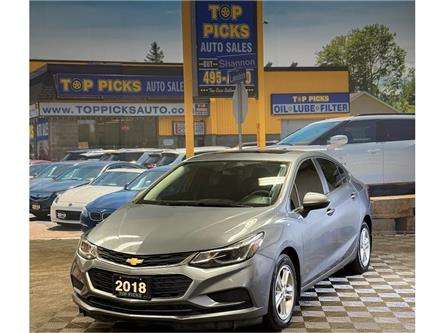 2018 Chevrolet Cruze LT Auto (Stk: 130169) in NORTH BAY - Image 1 of 30